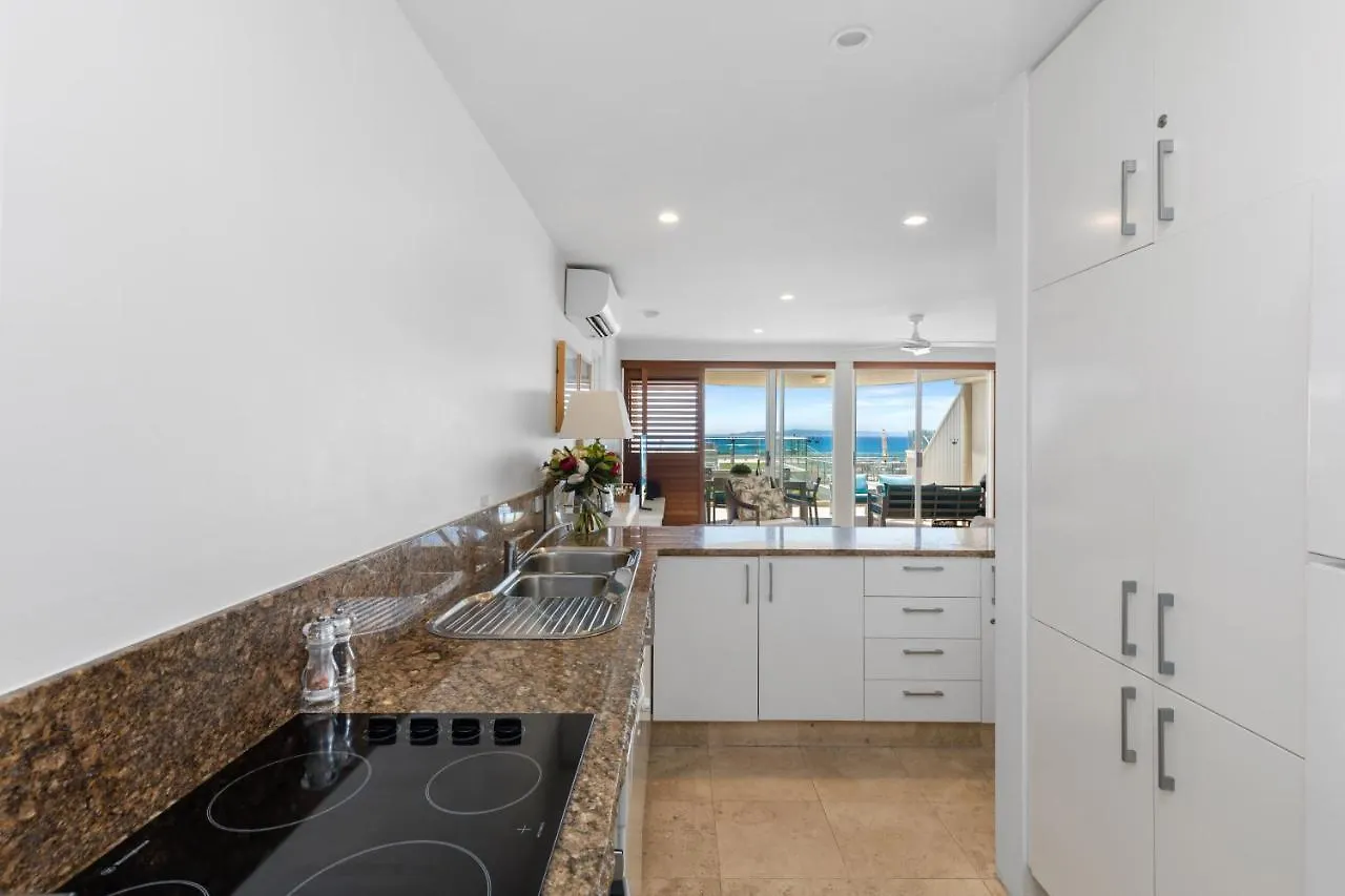 Noosa Crest Luxury Ocean View Apartment 32 0*, Noosa Heads