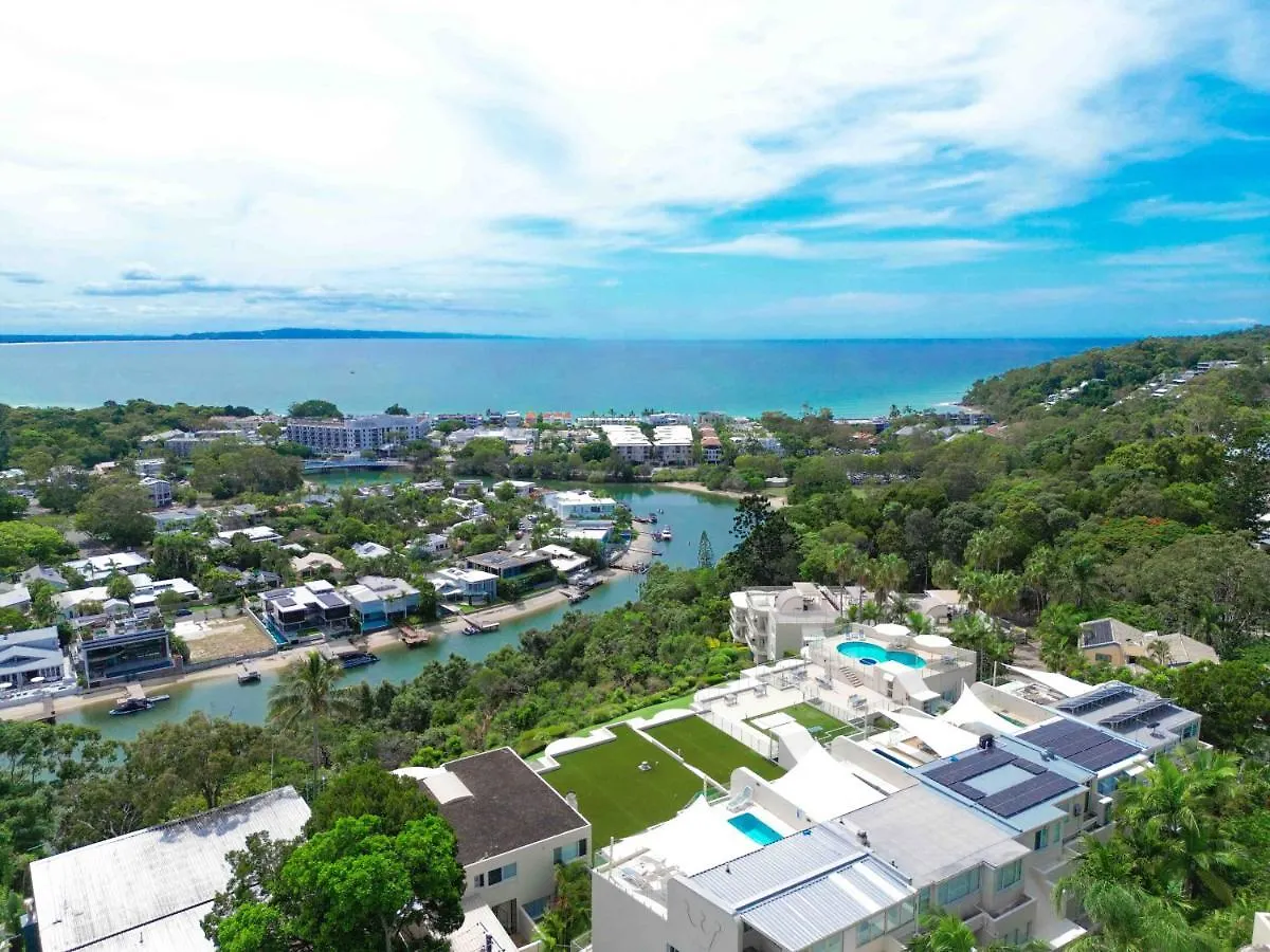 Noosa Crest Luxury Ocean View Apartment 32  Noosa Heads
