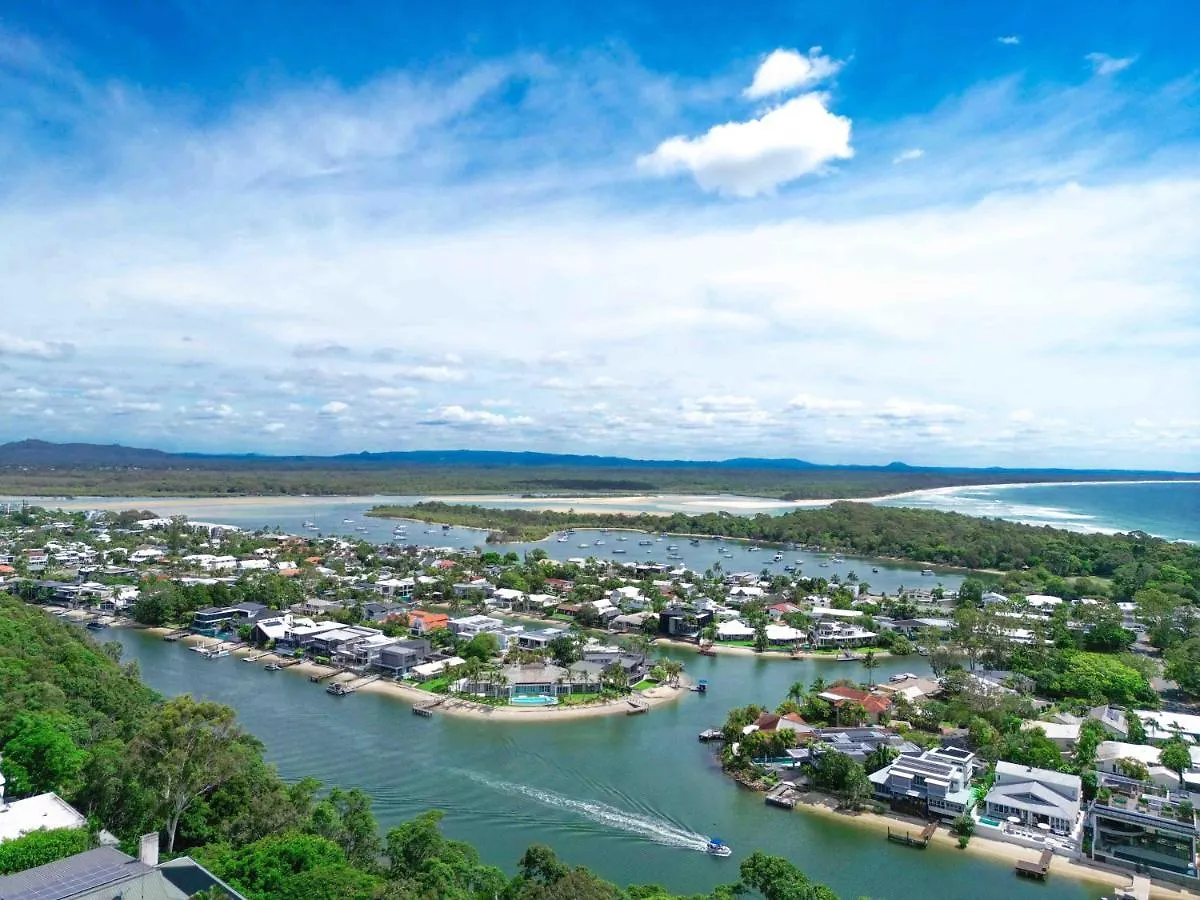 Noosa Crest Luxury Ocean View Apartment 32 0*, Noosa Heads