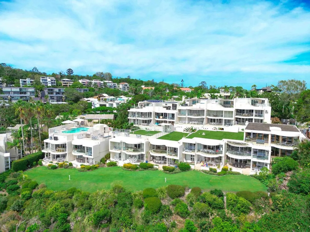 Noosa Crest Luxury Ocean View Apartment 32